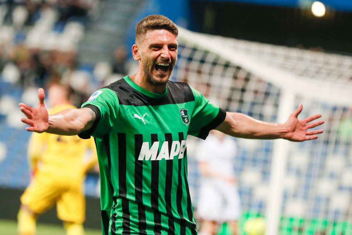 Calciomercato Juventus Berardi Sassuolo