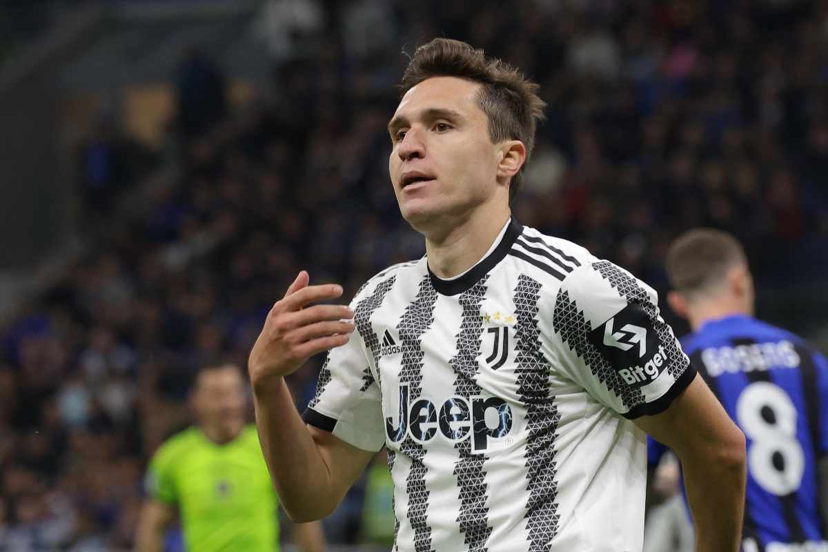 Calciomercato Juventus Federico Chiesa