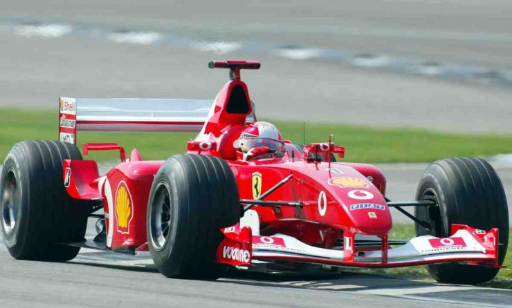 Ferrari Schumacher asta