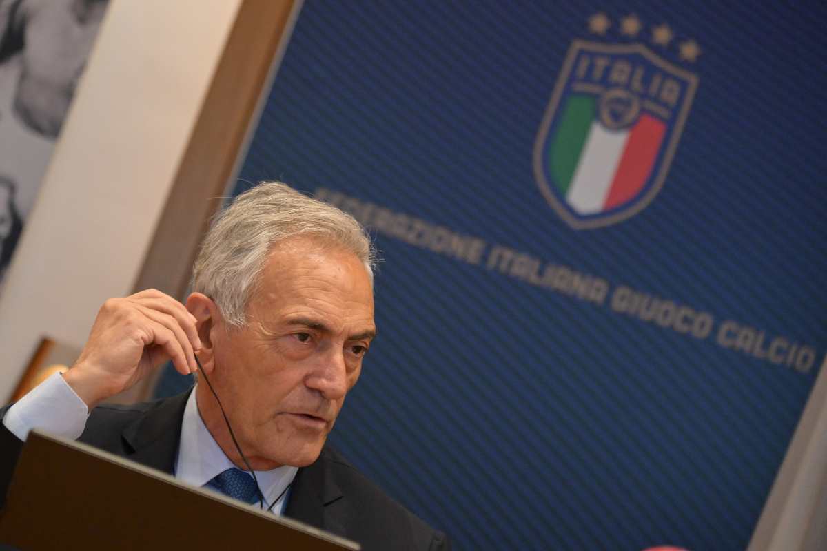 FIGC Gravina dimissioni