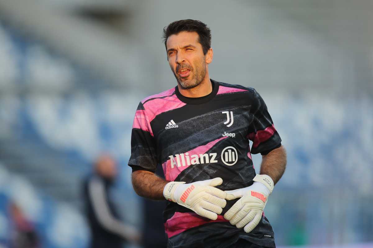 Gianluigi Buffon Nazionale capo delegazione