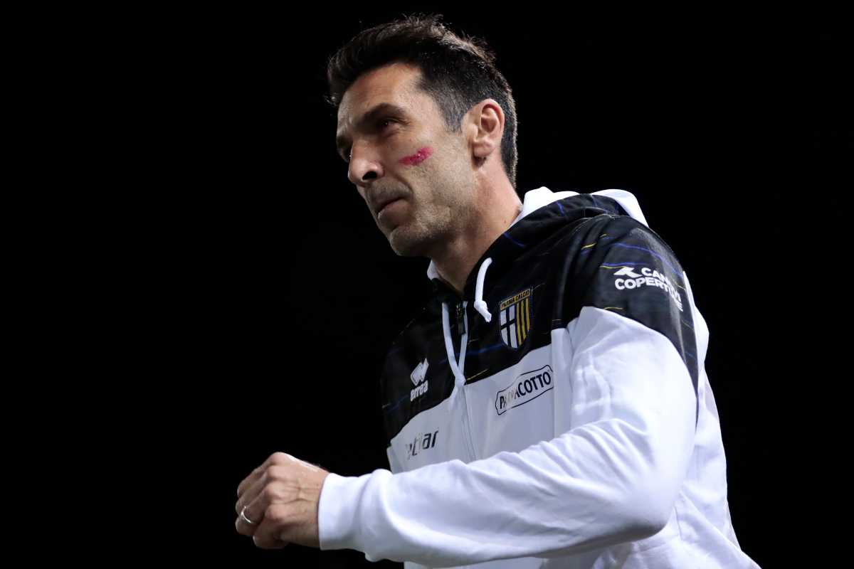 Gianluigi Buffon Nazionale capo delegazione