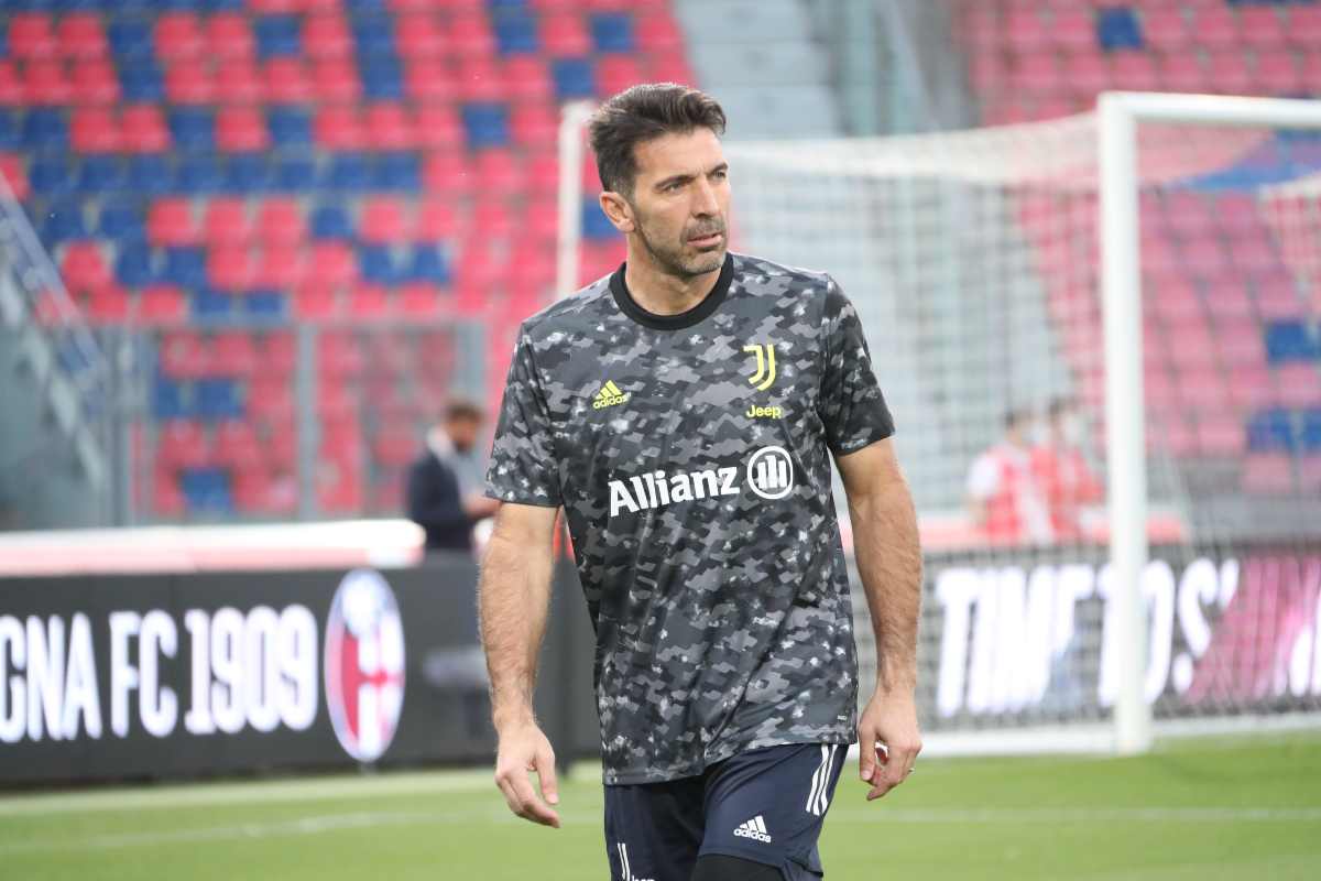 Buffon futuro dirigenza