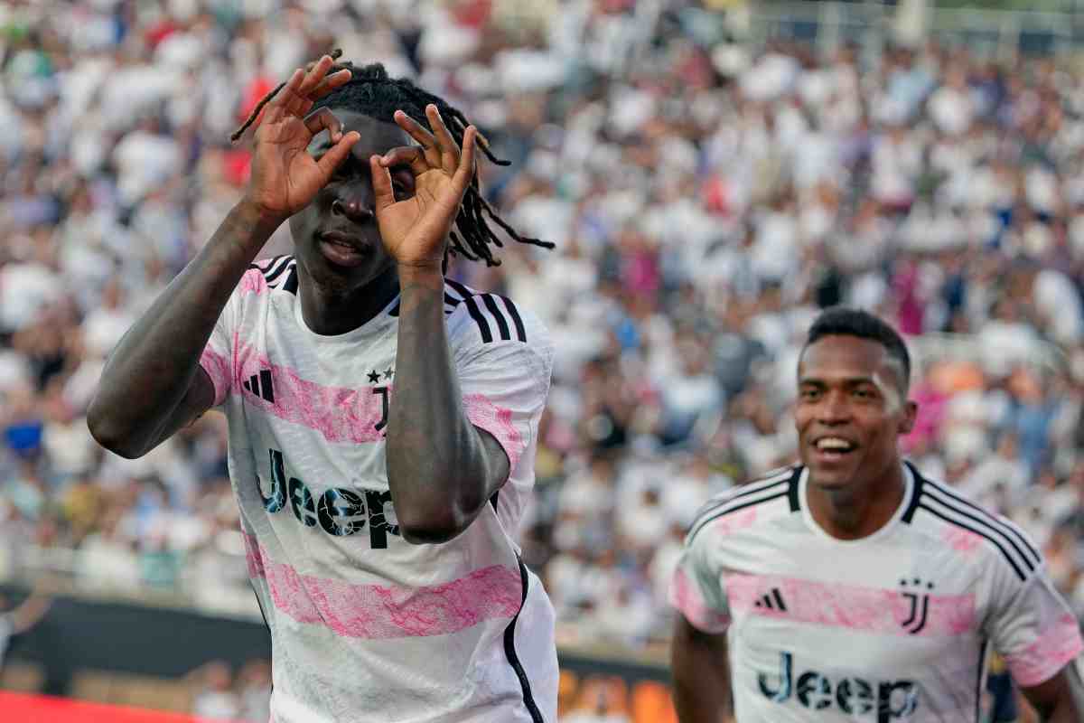 moise kean cessione