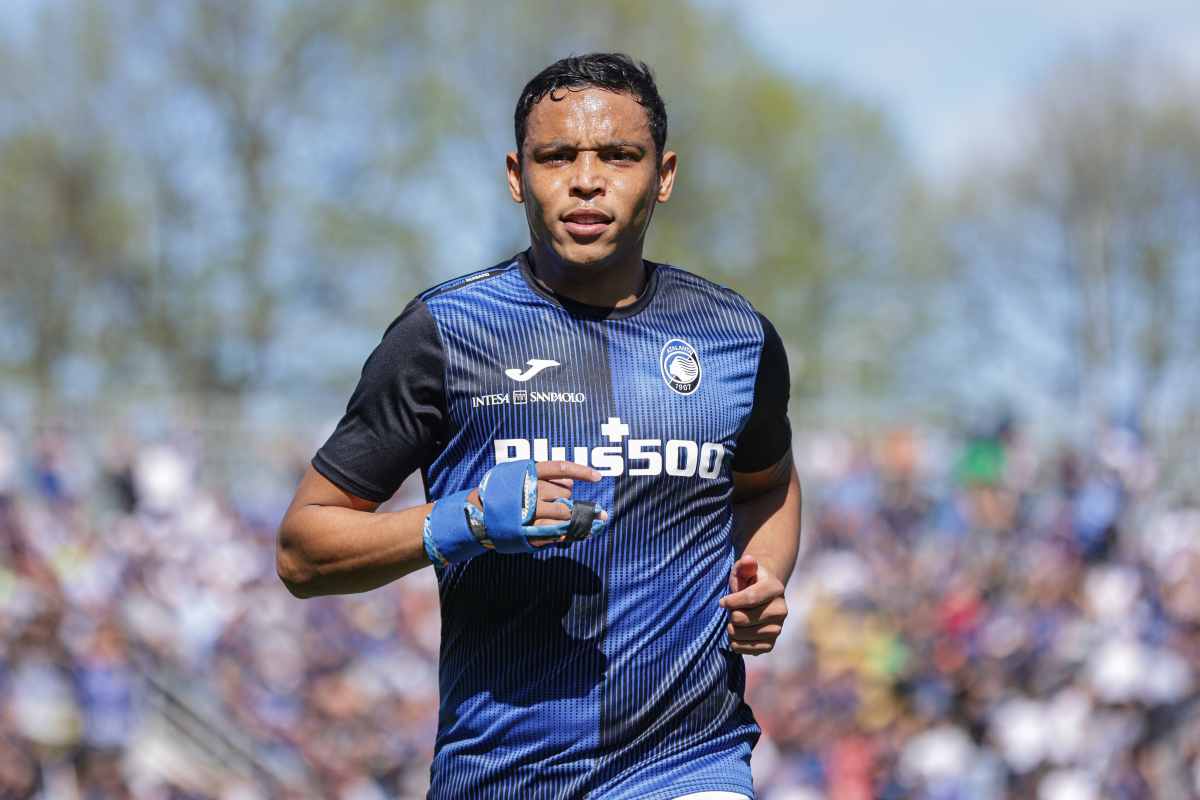 Calciomercato Roma Luis Muriel