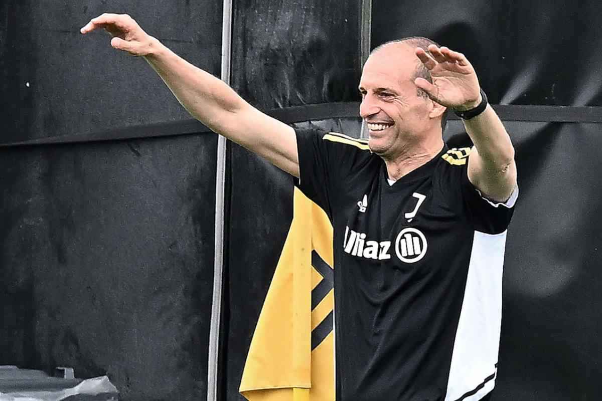 Allegri lo vuole a tutti i costi