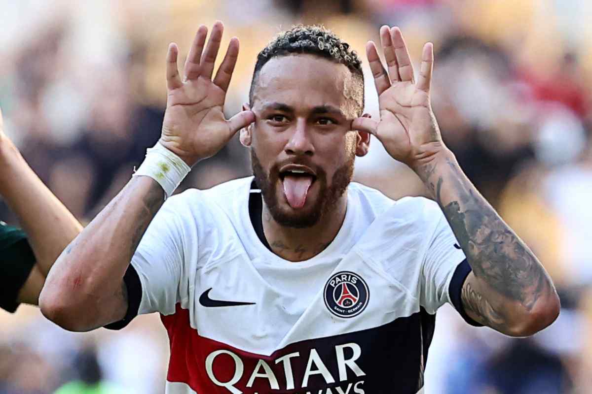 neymar psg addio