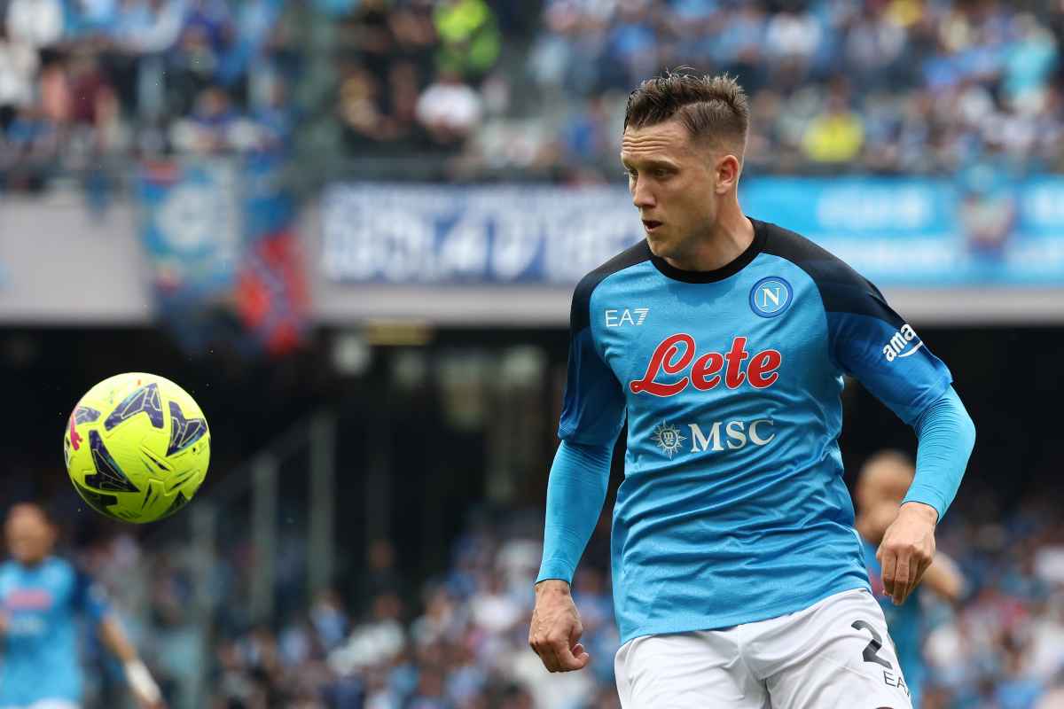 Calciomercato Napoli Zielinski 