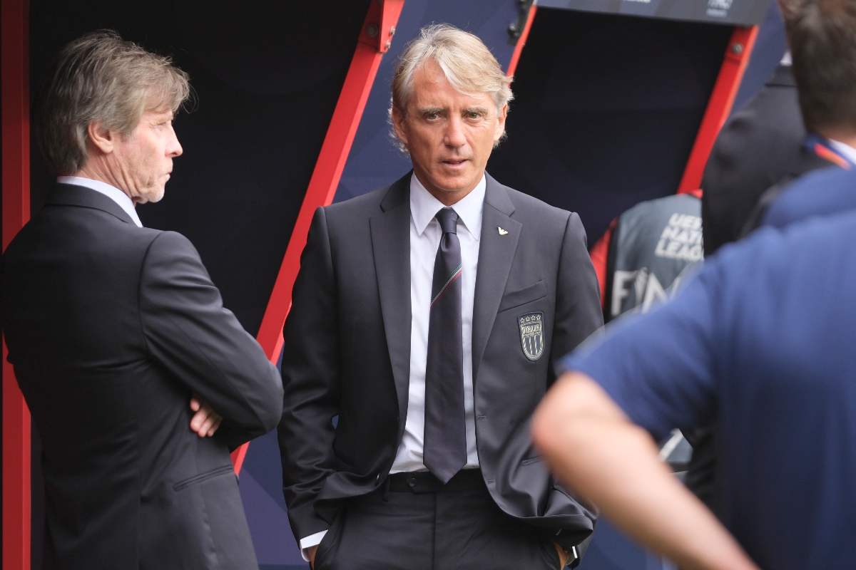 Roberto Mancini dimissioni Italia