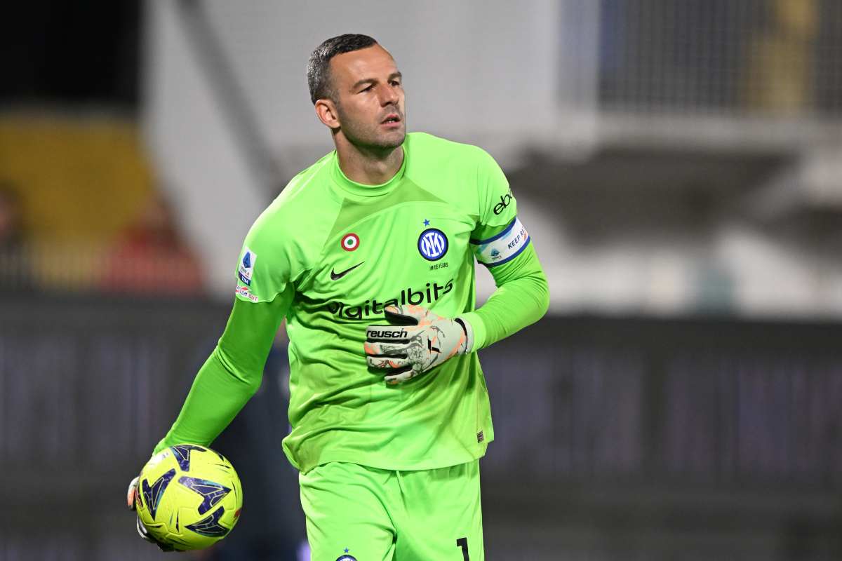 Calciomercato Handanovic Serie A Lazio