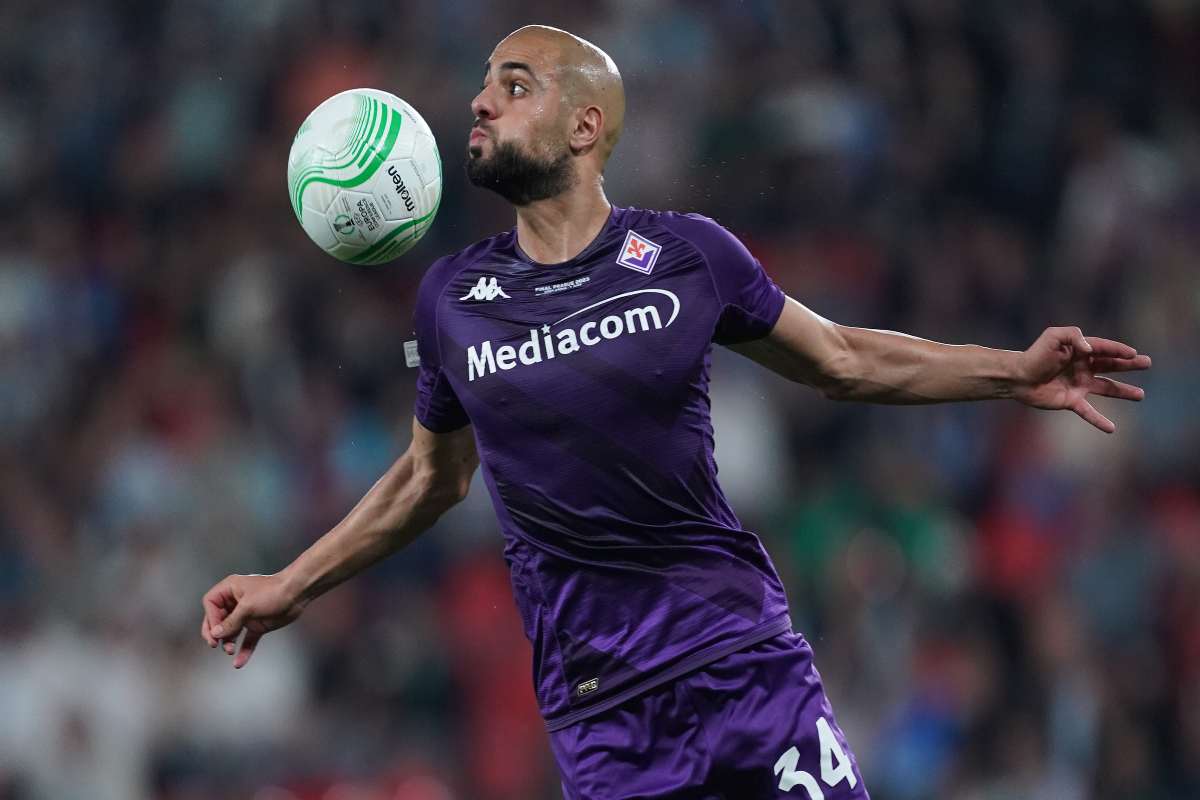 Calciomercato Milan Amrabat Manchester United