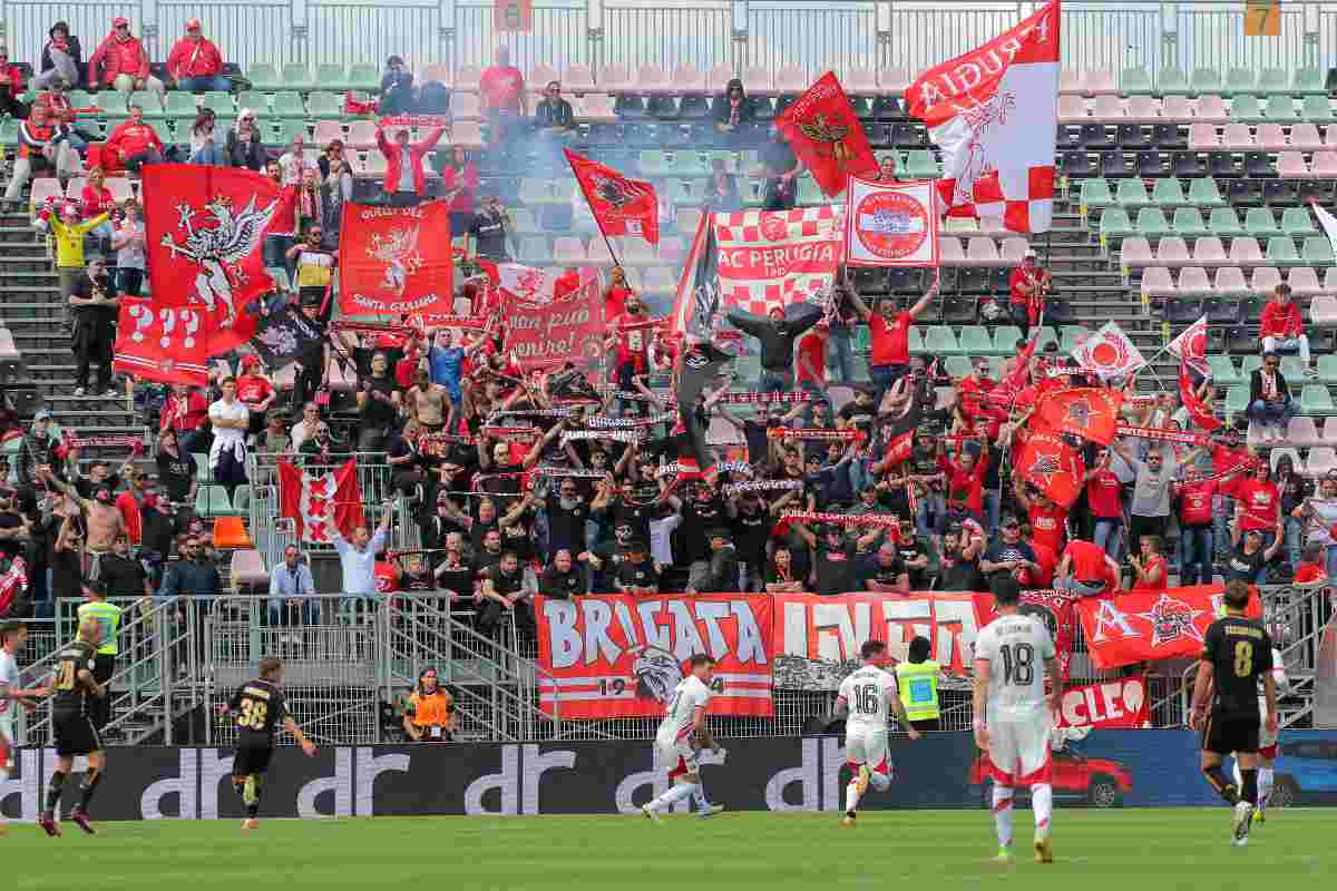 Tifosi Perugia ricorso TAR Serie B