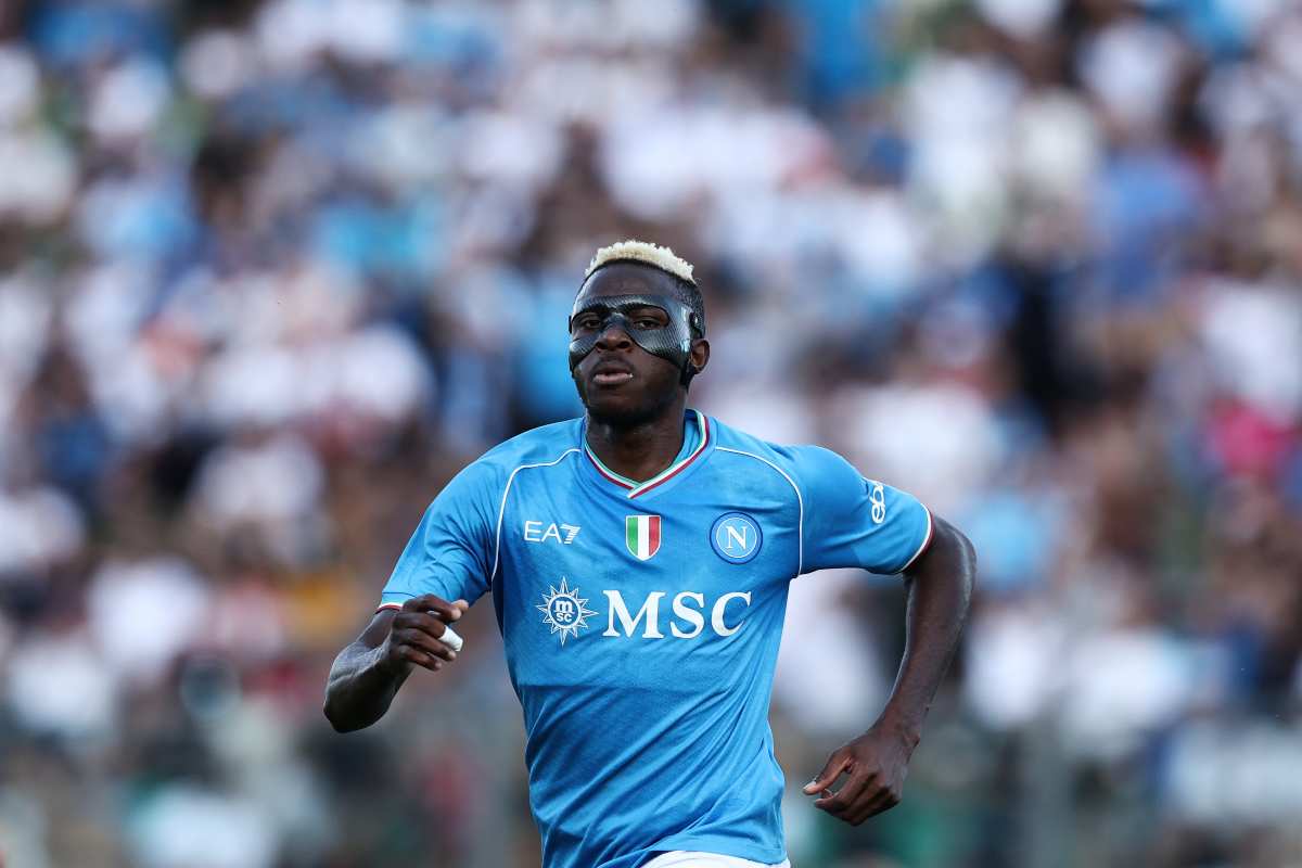 Calciomercato Napoli Victor Osimhen