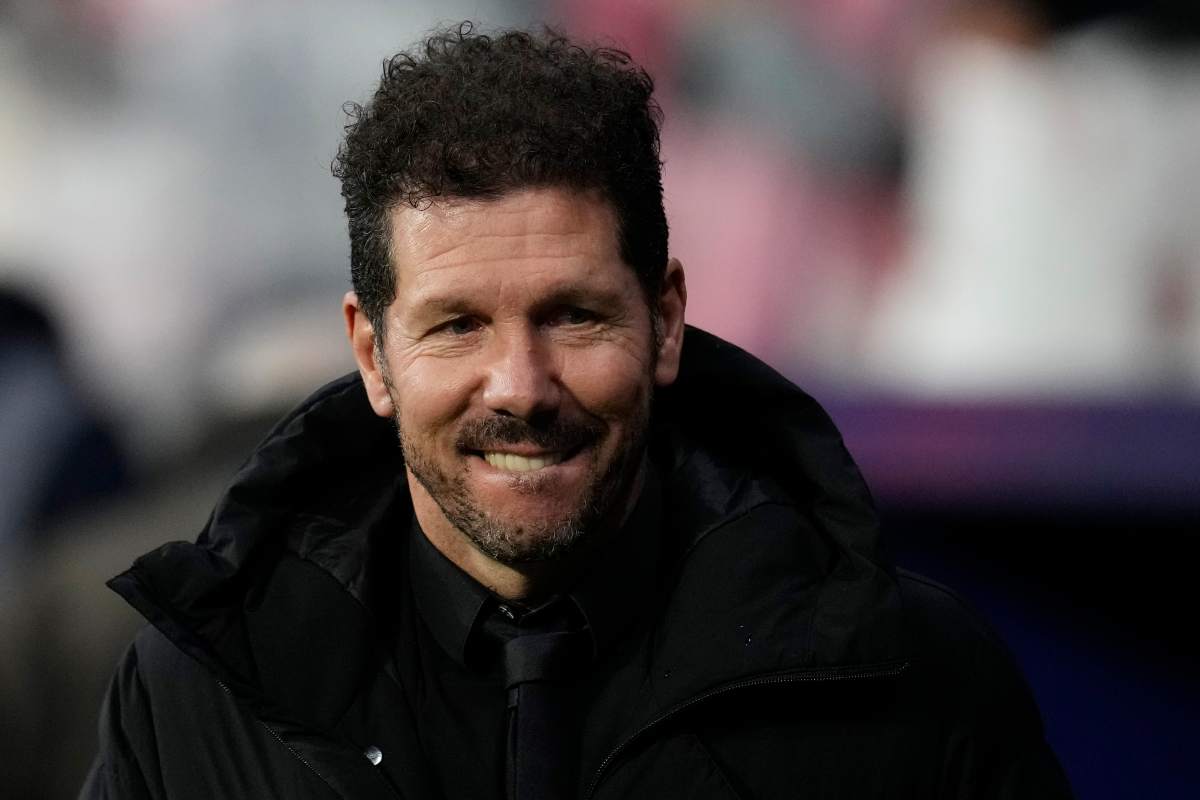 Atletico Madrid Simeone