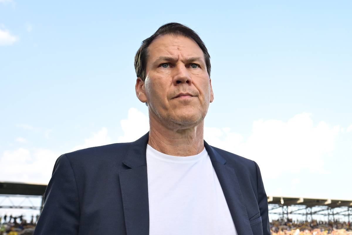 Esonero Rudi Garcia