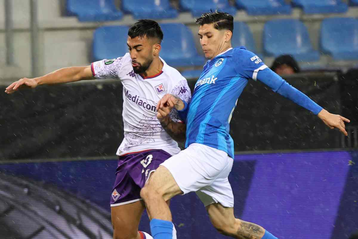 Infortunio Nico Gonzalez Fiorentina