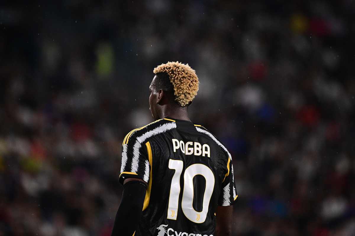 Juventus squalifica Pogba decisione