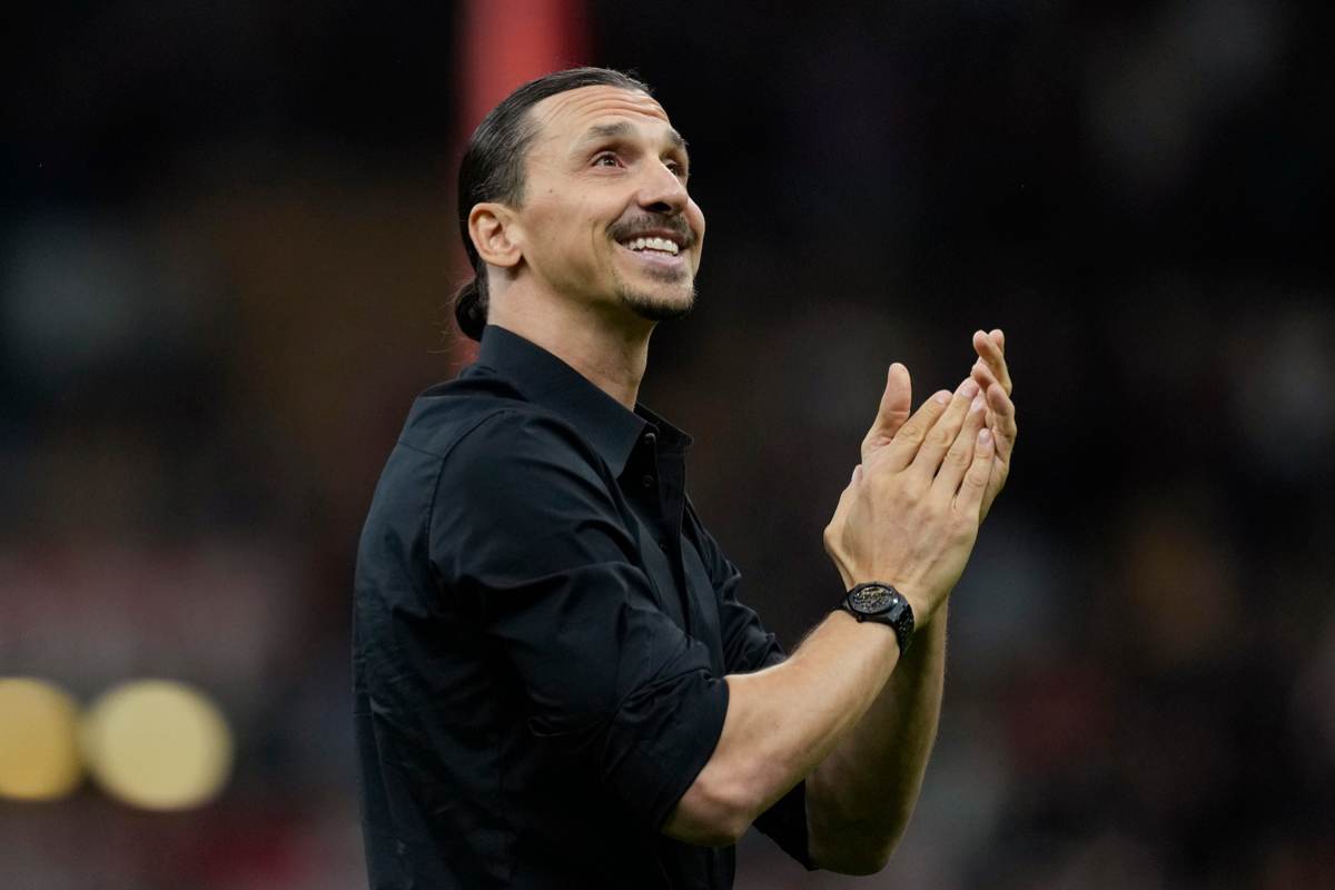 Serie A Ibrahimovic Milan club manager