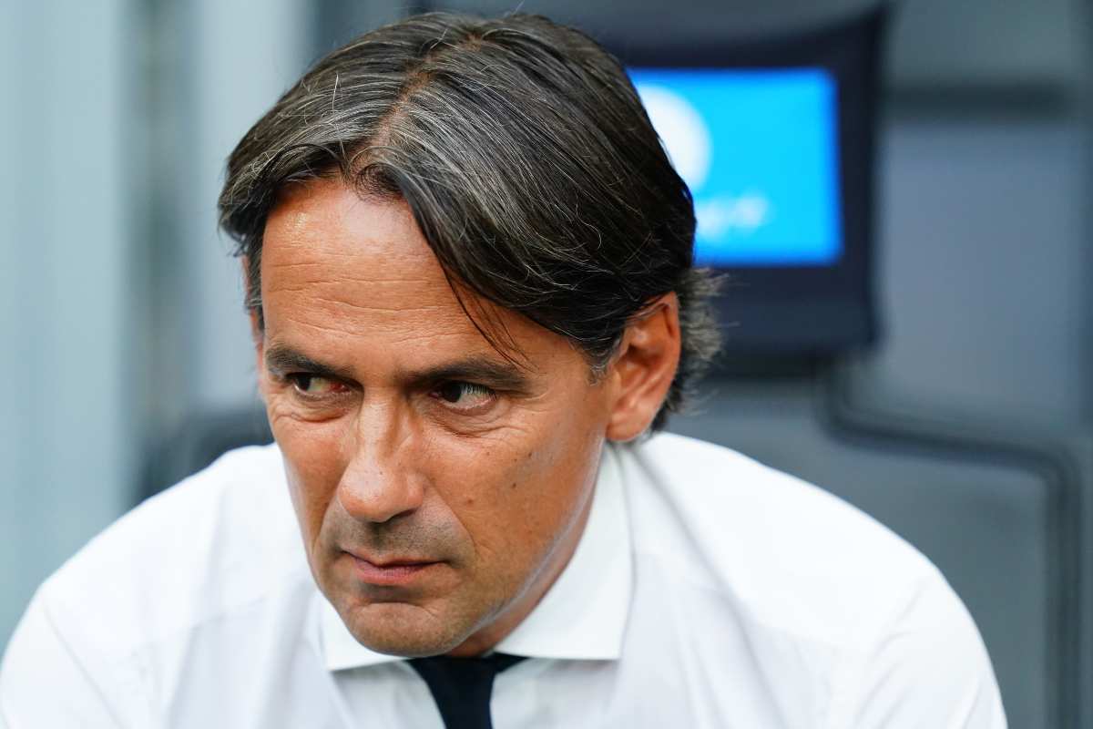 Simone Inzaghi, bordata di Arturo Vidal