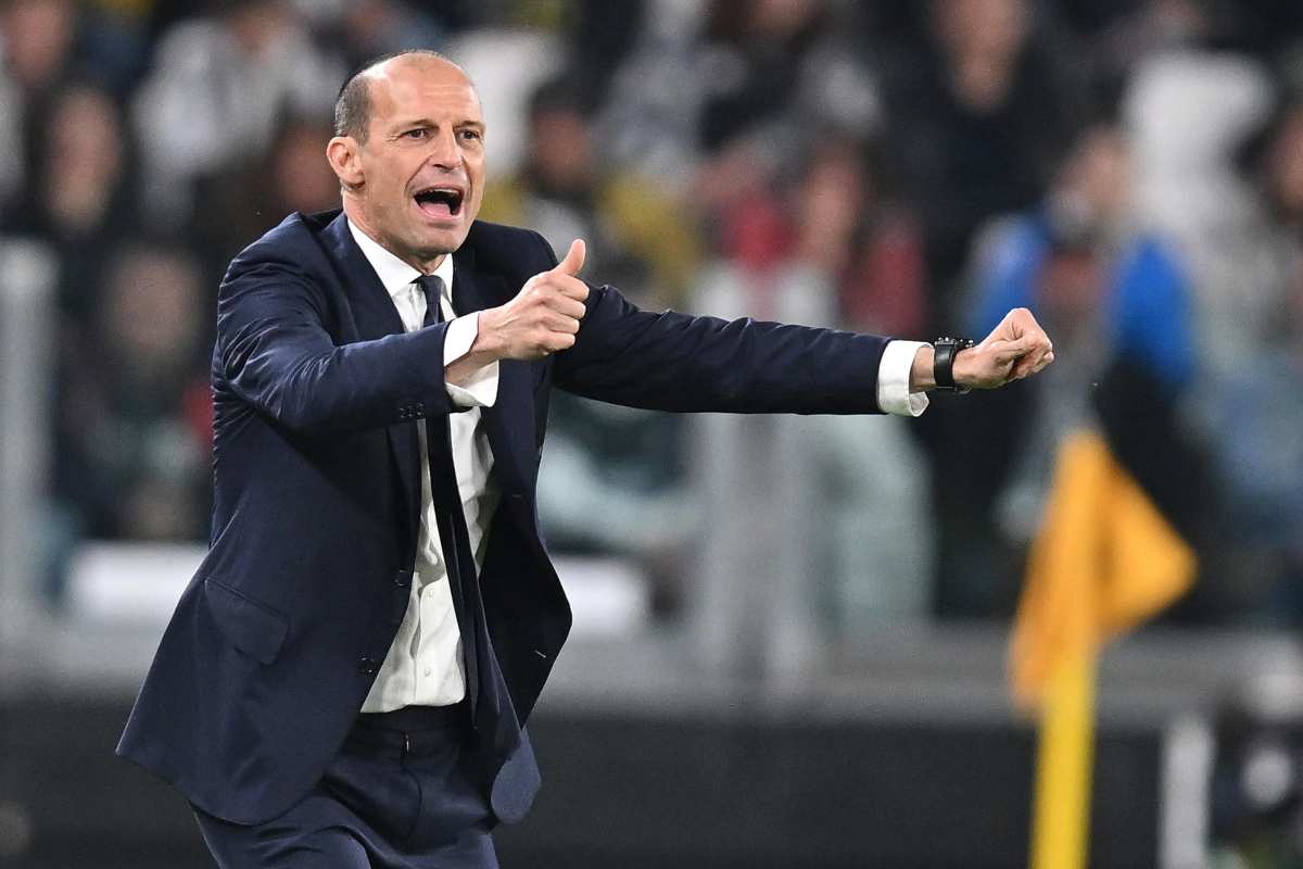 Allegri è infuriato: scoppia il caos alla Juve