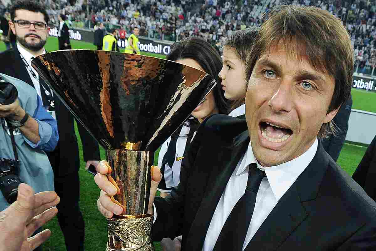 Conte-Juve incredibile annuncio in diretta