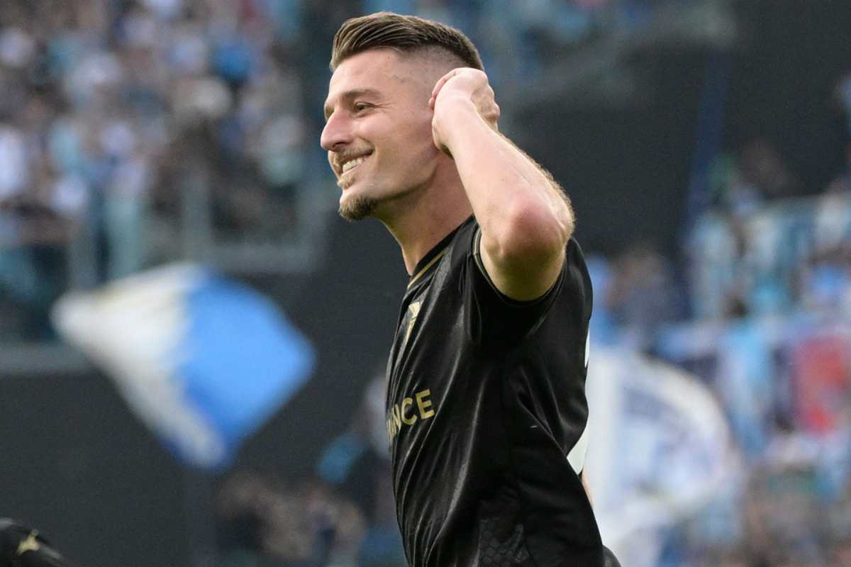 calciomercato milinkovic savic Lazio Al Hilal