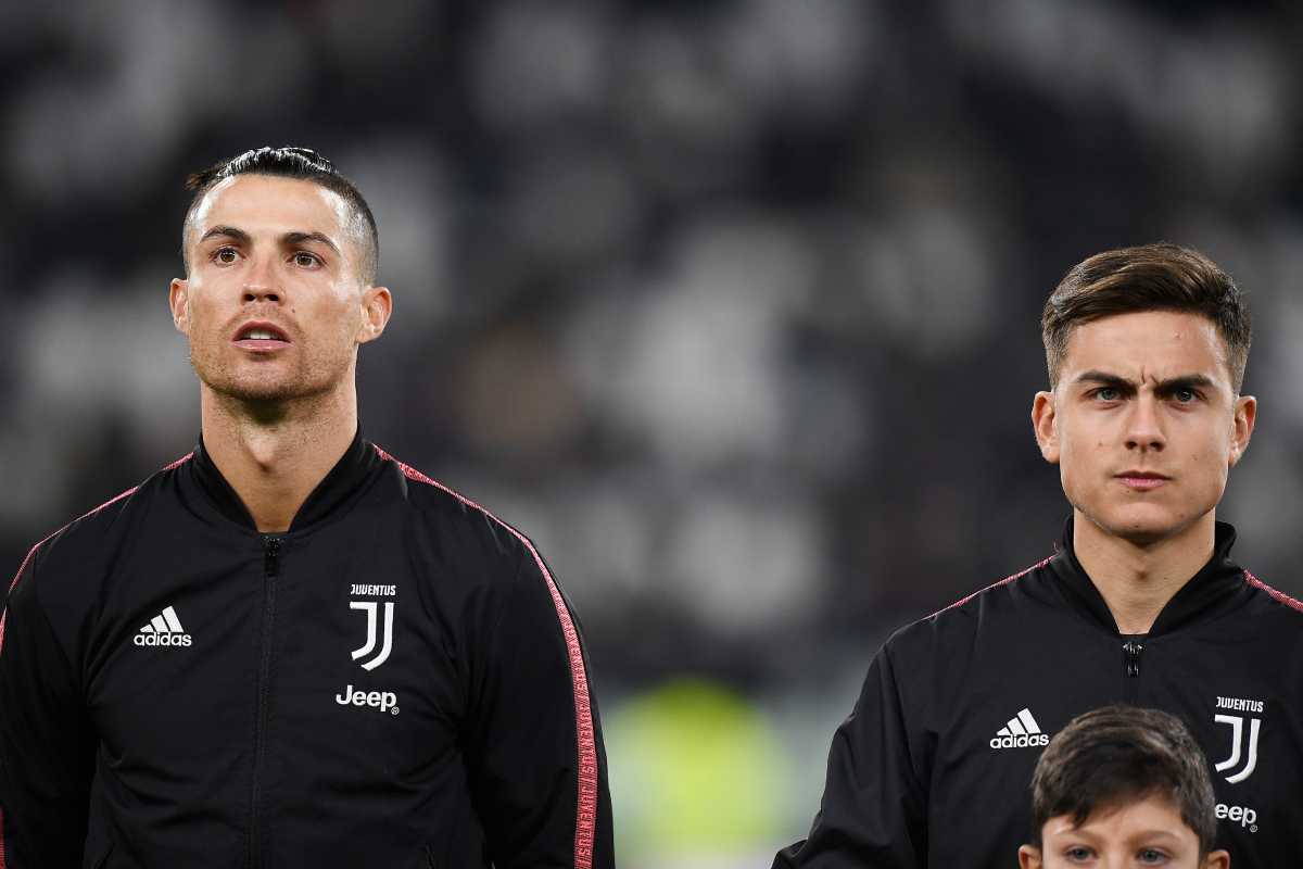 Dybala Ronaldo Juventus 