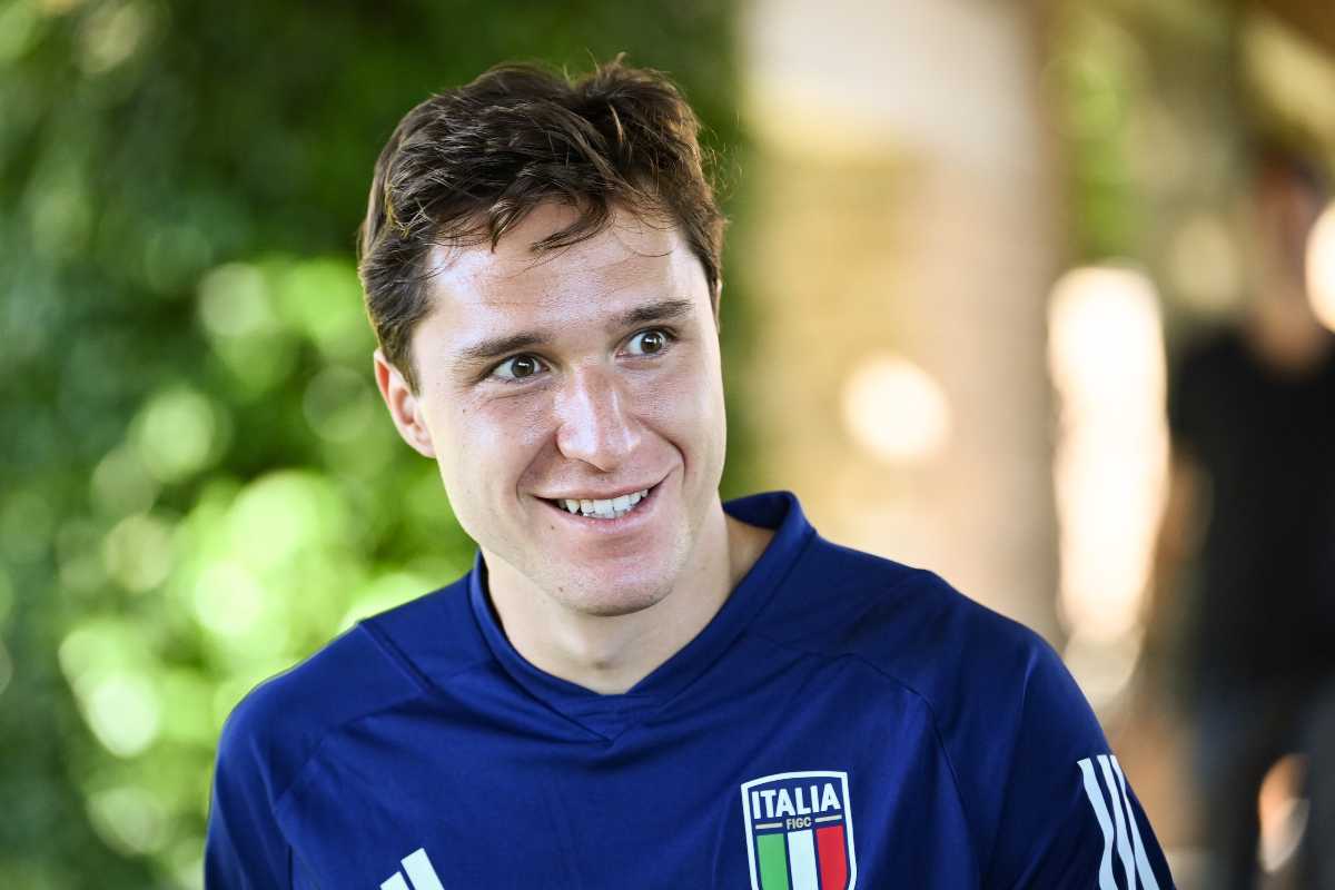 Federico Chiesa Juventus