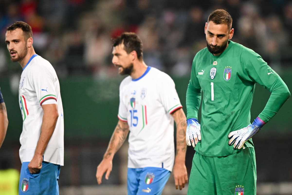 Italia Donnarumma Spalletti