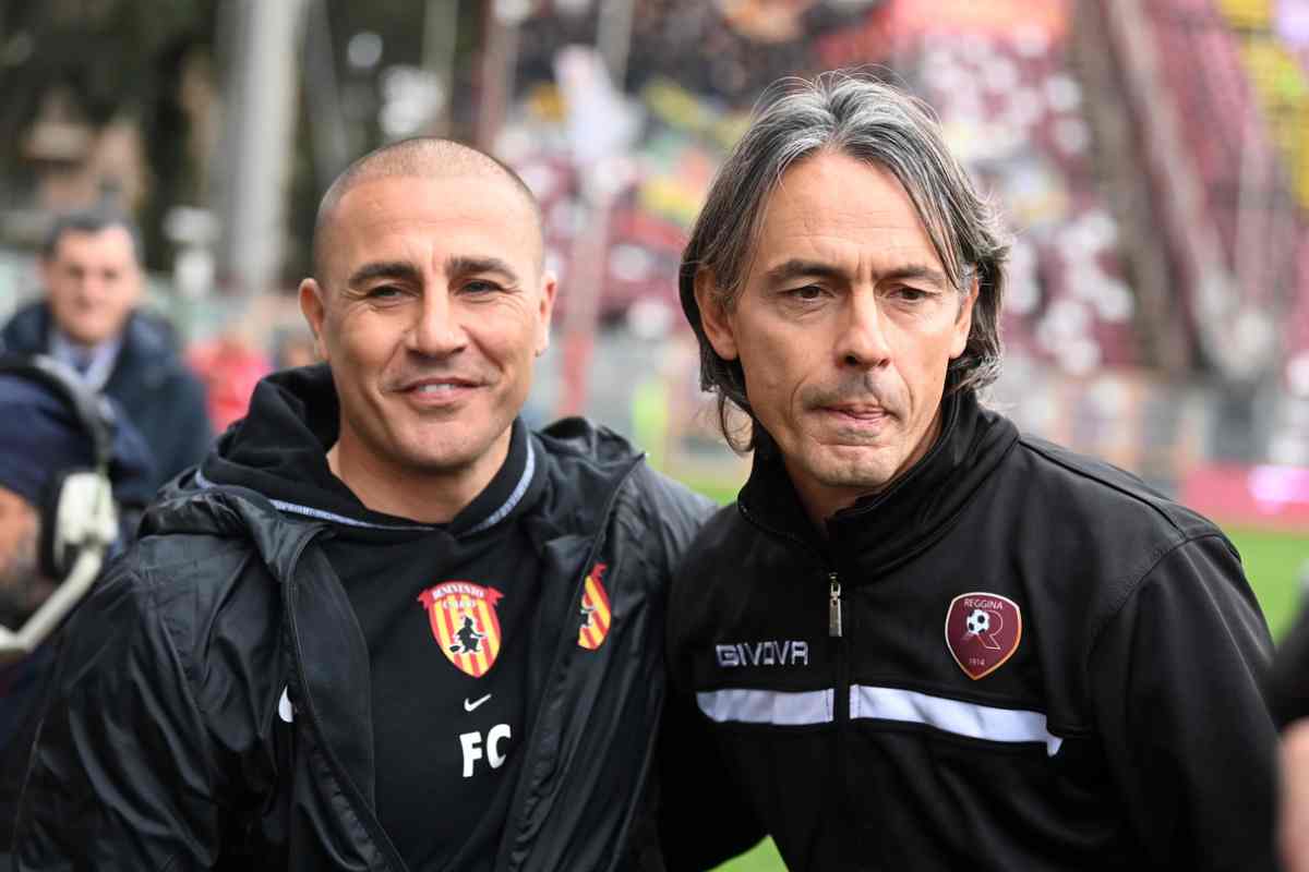 Nuovo allenatore Salernitana Fabio Cannavaro Filippo Inzaghi Petkovic