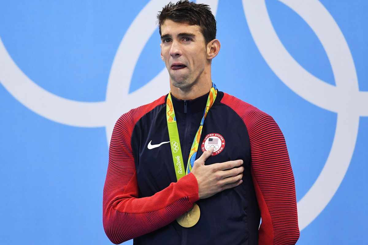 Michael Phelps, 28 medaglie alle Olimpiadi non bastano