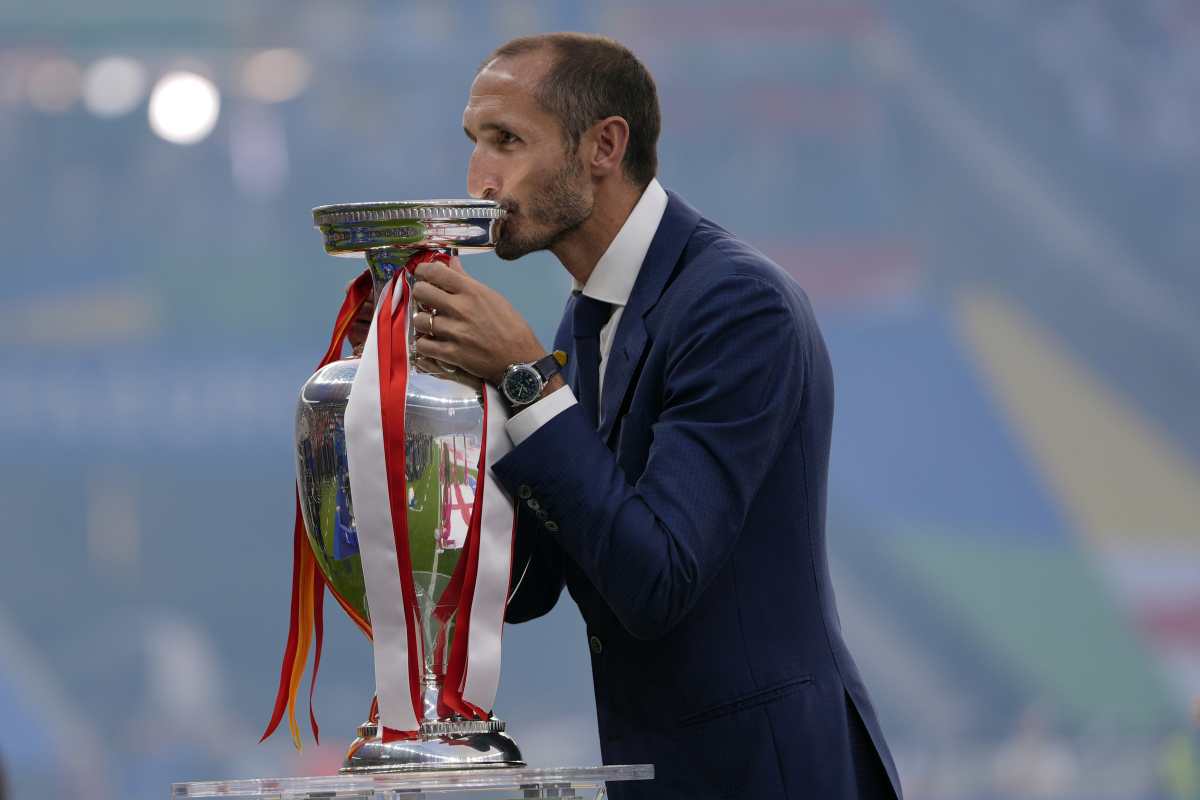 Chiellini torna alla Juventus: il possibile ruolo da dirigente