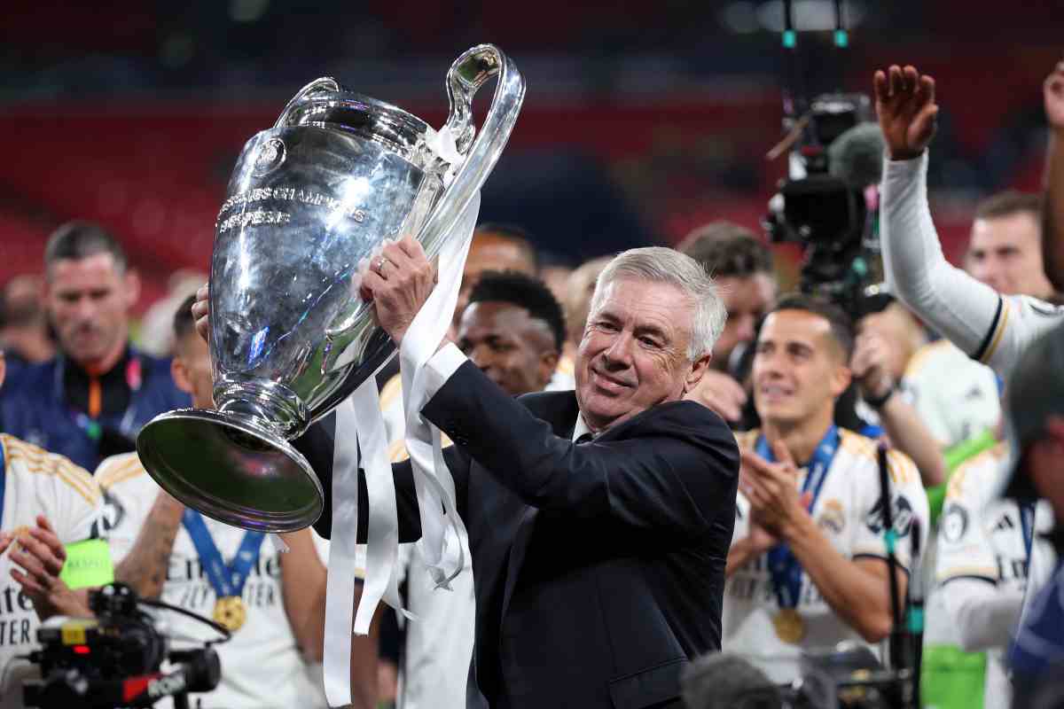 Ancelotti nuovo ct della nazionale italiana al posto di Spalletti