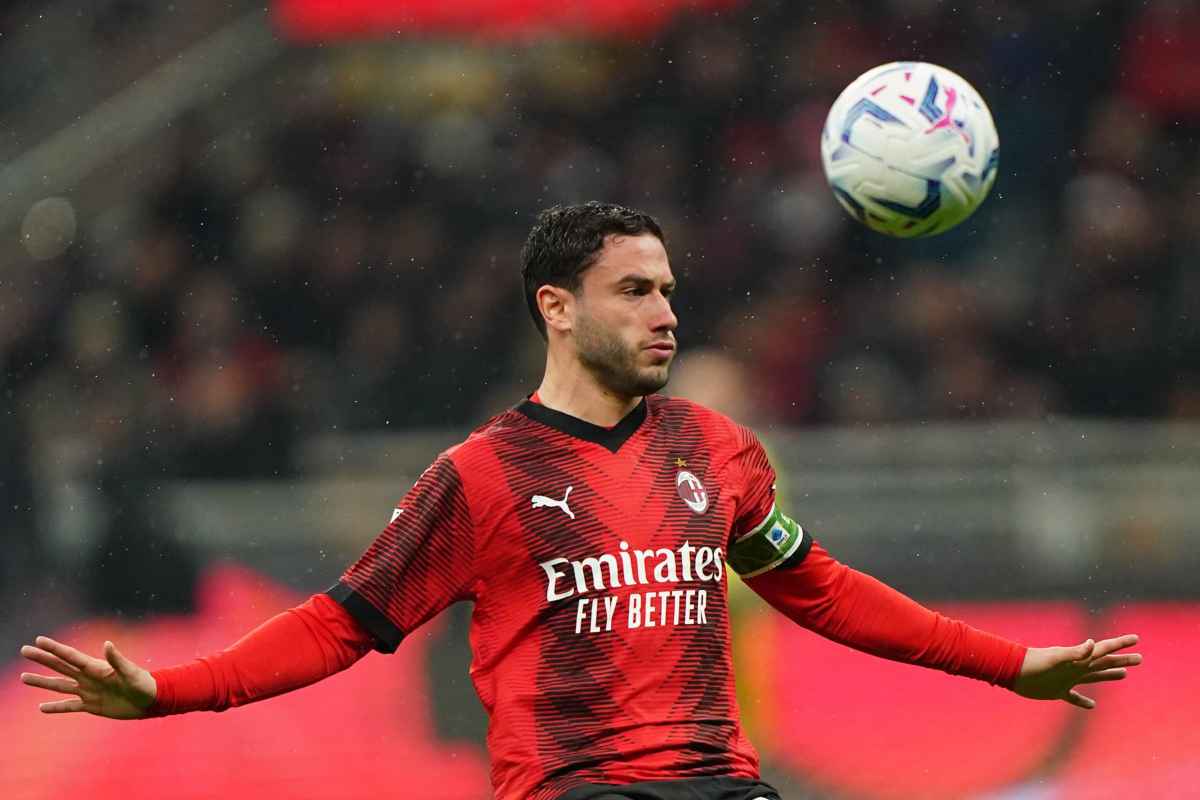 Calabria non rinnova con il Milan