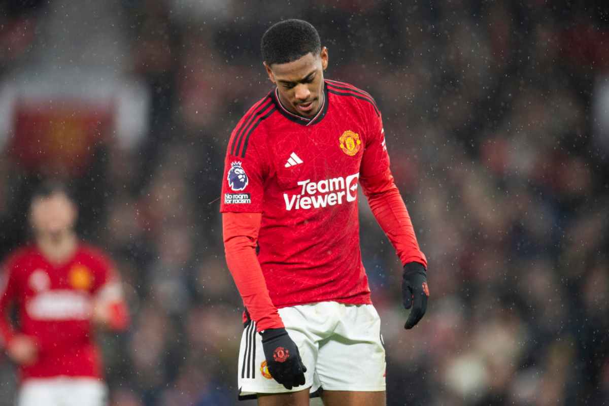 Martial al Milan a parametro zero