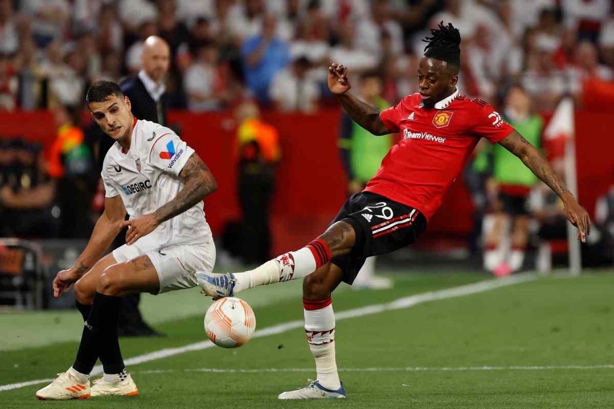 L'Inter beffa il Milan per Wan-Bissaka