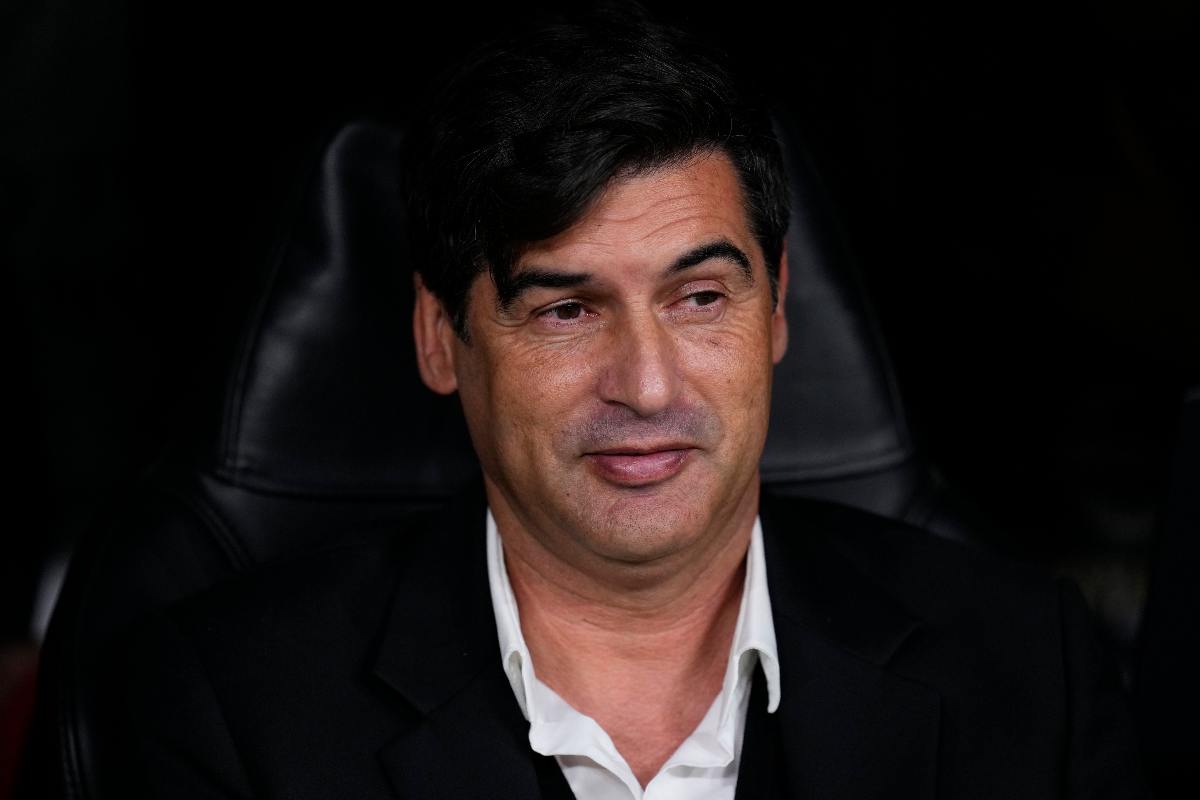 Paulo Fonseca, tecnico del Milan