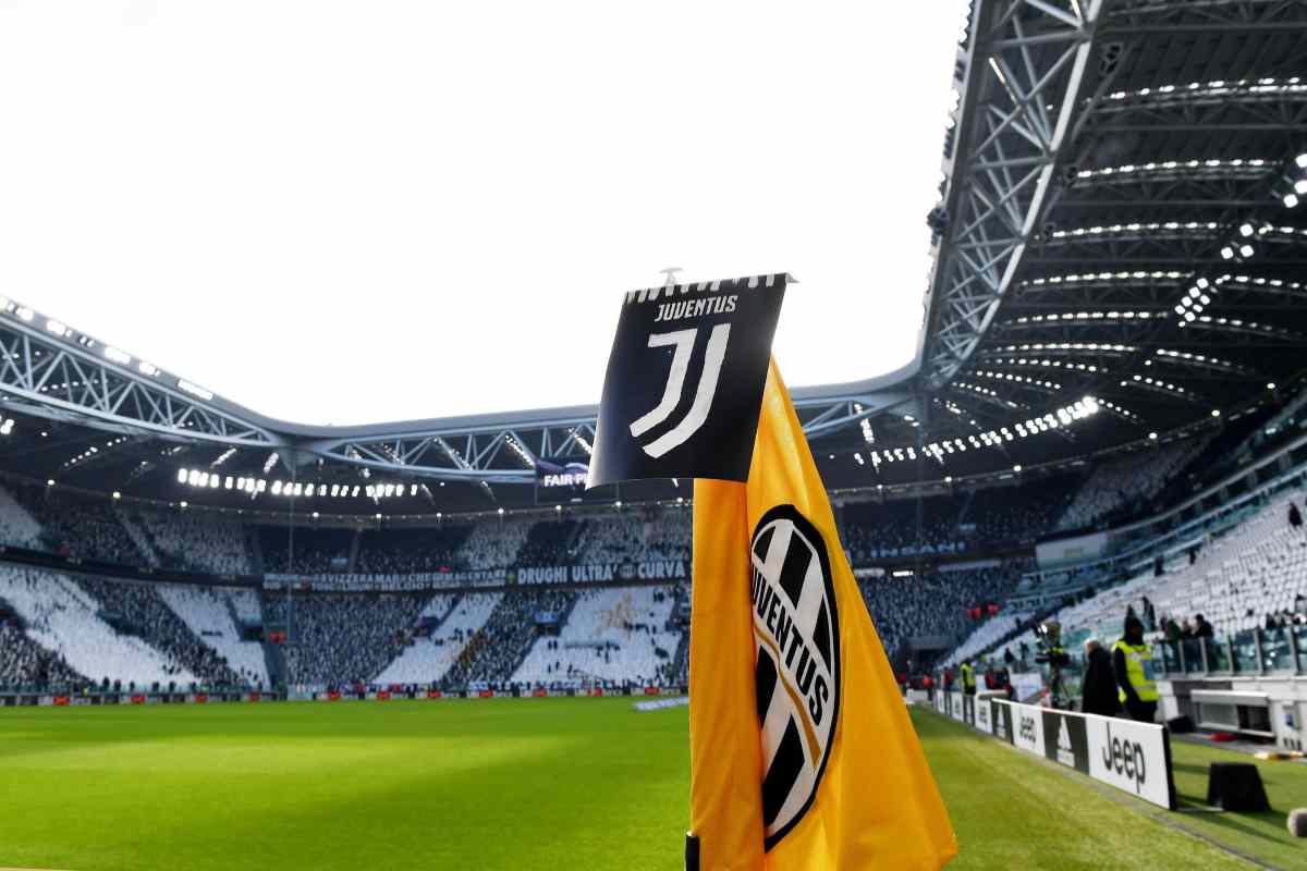 Il logo della Juventus