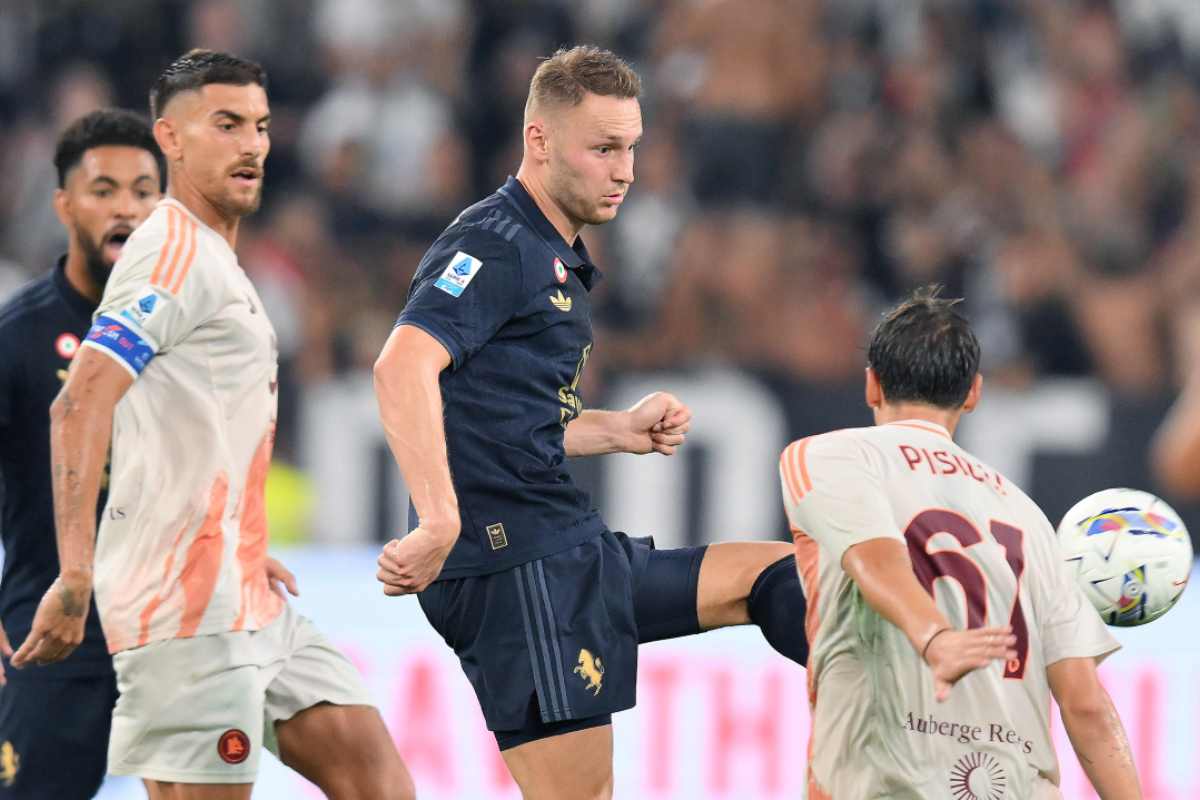 Koopmeiners in Juventus-Roma