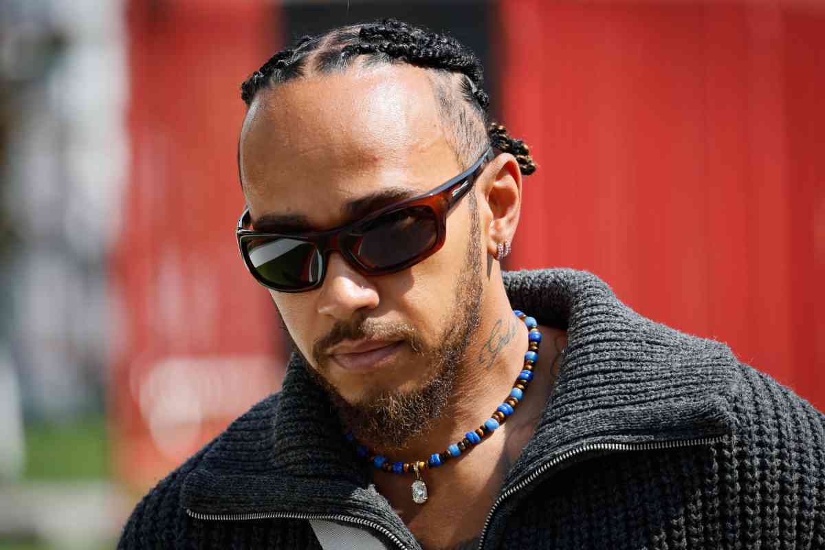 Lewis Hamilton pilota Formula 1