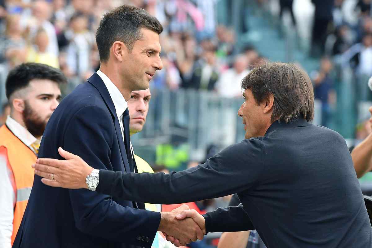 Motta e Conte si stringono la mano