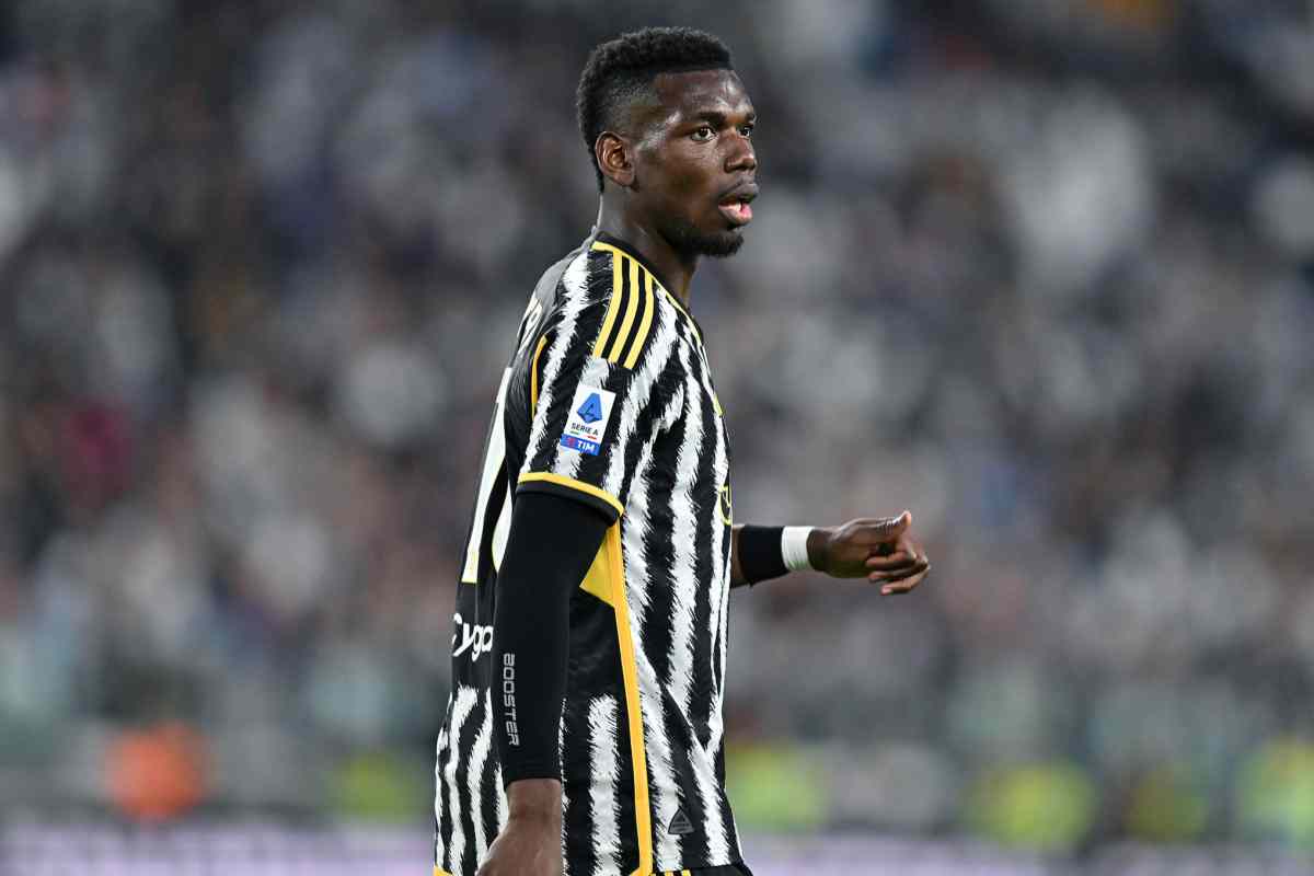 Paul Pogba alla Juve