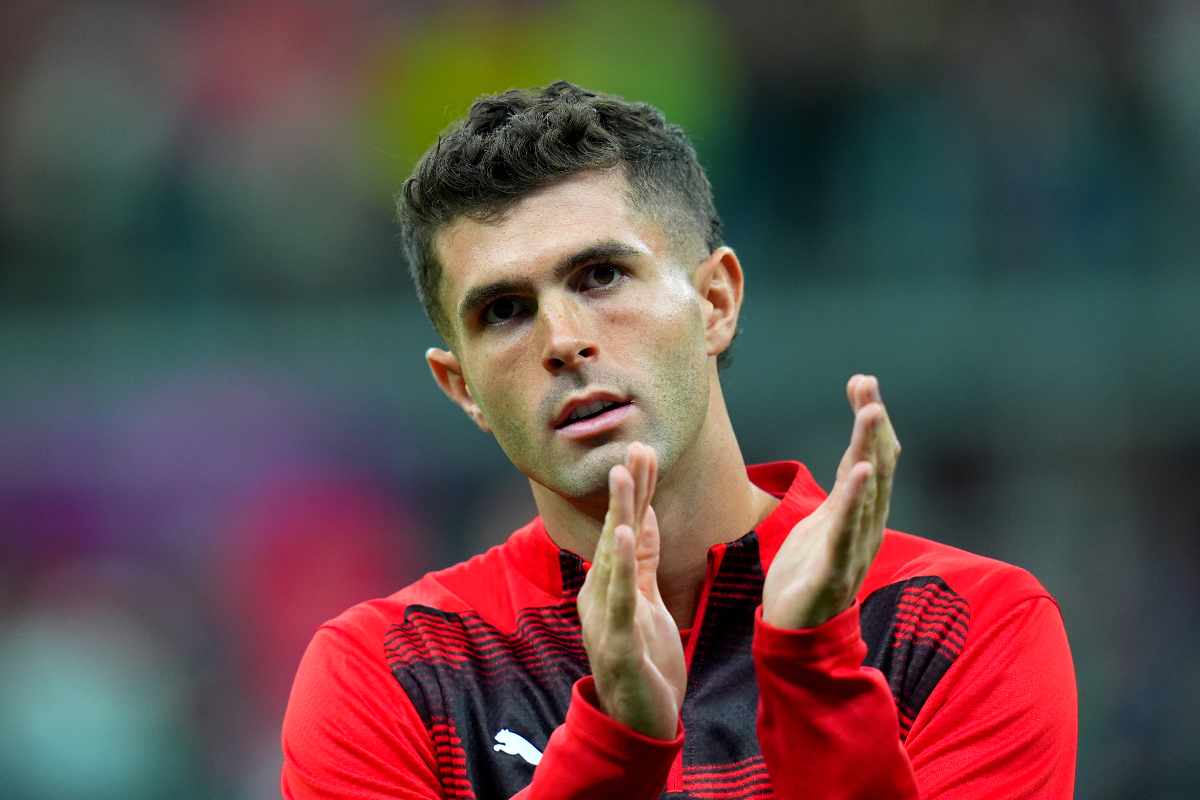 Christian Pulisic, attaccante del Milan