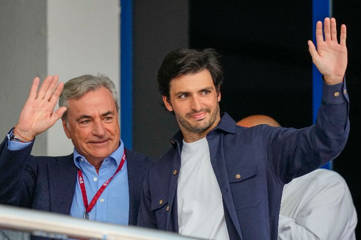 Carlos Sainz Sr e Carlos Sainz