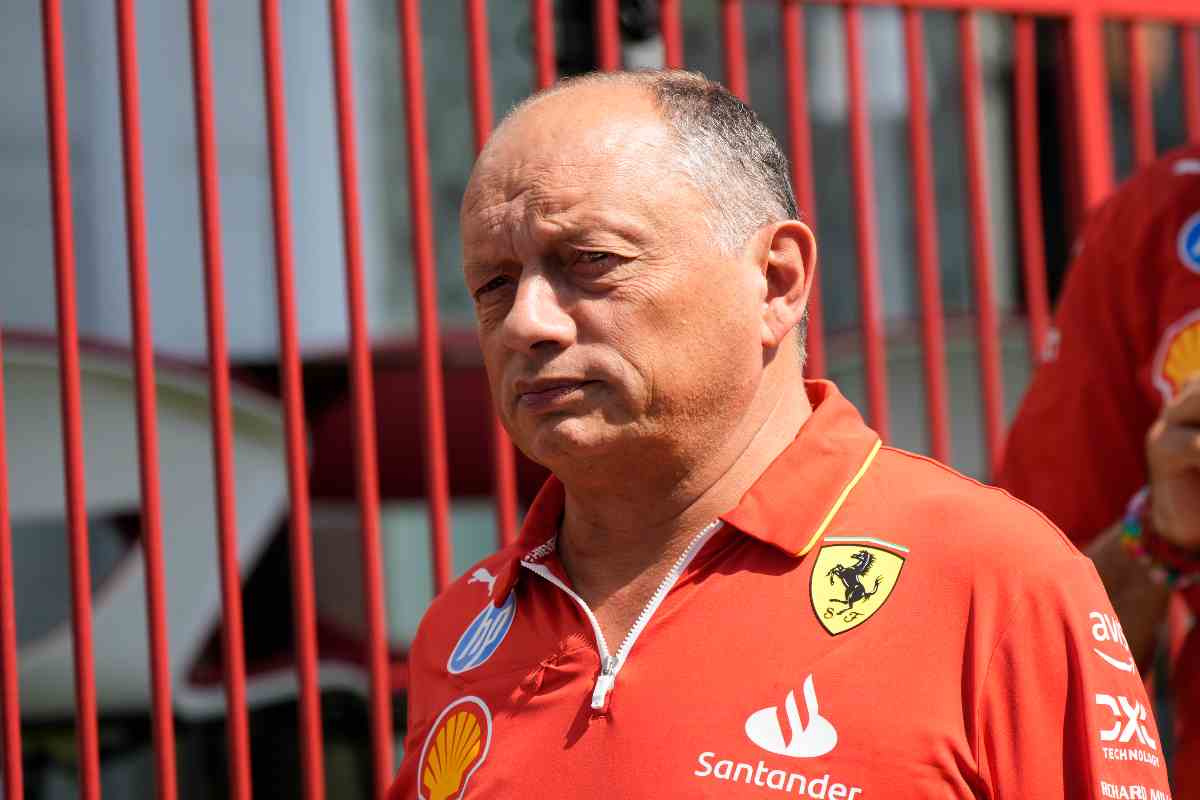 Frederic Vasseur, Team Principal della Ferrari