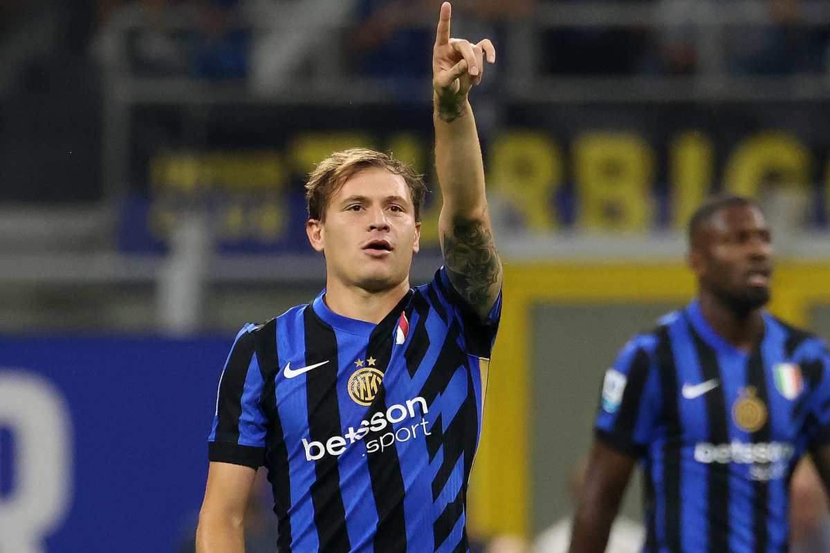 Barella dell'Inter