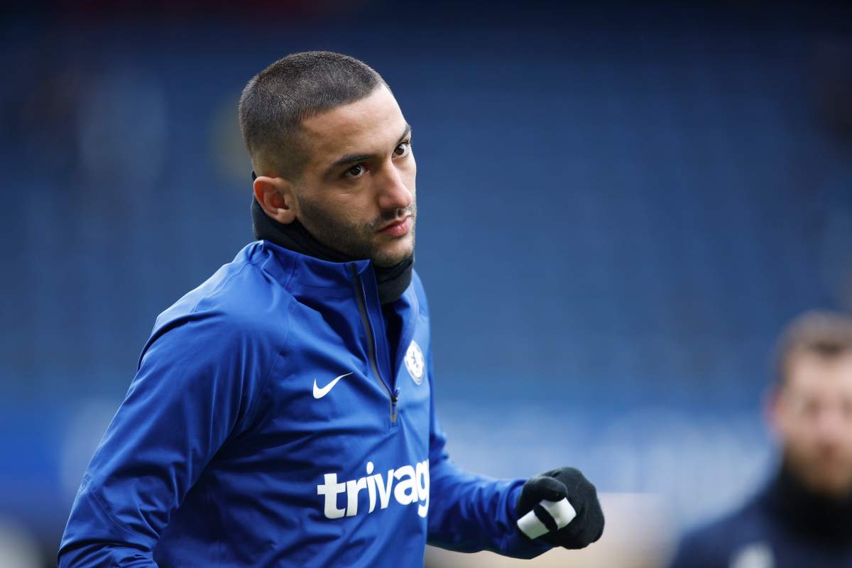 Calciomercato Napoli Ziyech