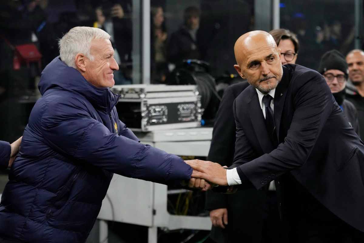 Deschamps spalletti