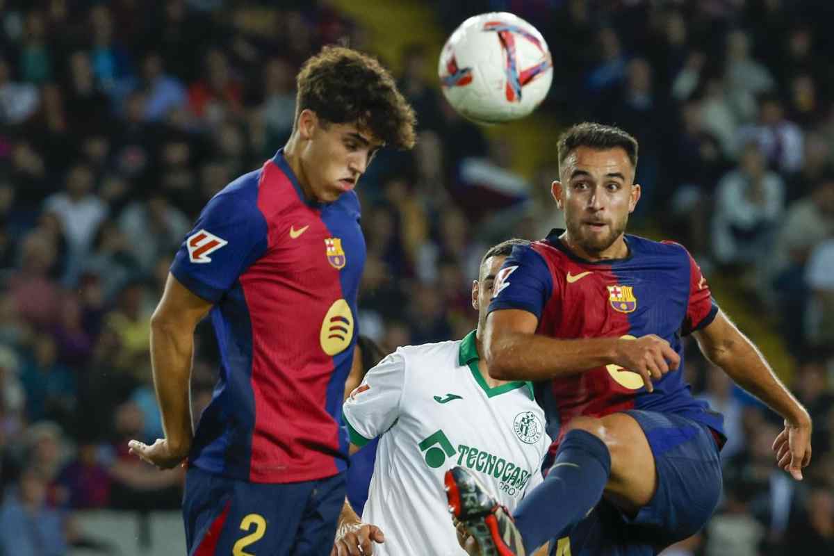 Eric Garcia dal Barcellona al Como