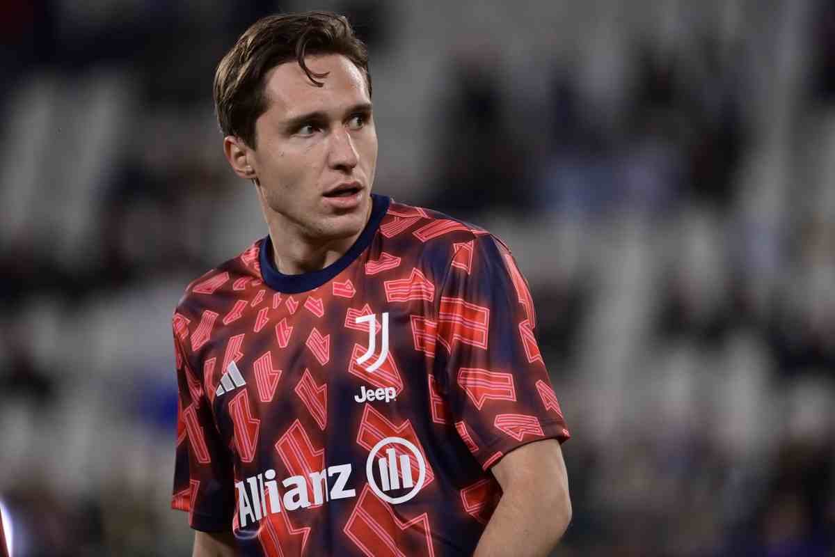 Federico Chiesa ex Juventus 